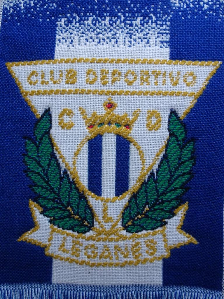 sjaal CD Leganes, Ophalen of Verzenden, Nieuw, Buitenlandse clubs, Vaantje of Sjaal
