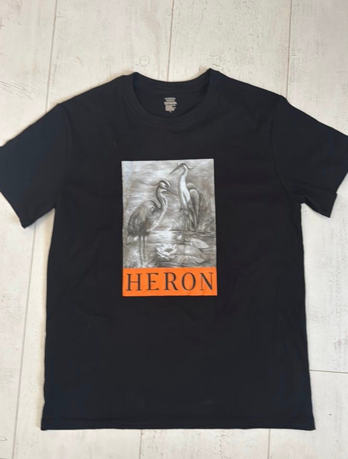 Heron preston shirt, Ophalen of Verzenden, Nieuw, Maat 48/50 (M), Zwart