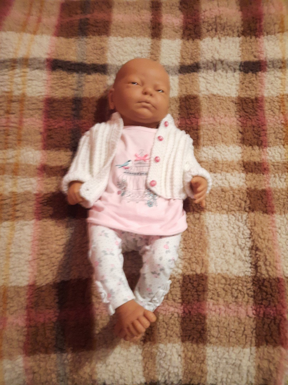 Babypop doll factory 52cm, Ophalen of Verzenden