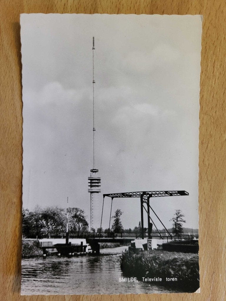 ansicht SMILDE TV toren, Ophalen of Verzenden, Voor 1920, Drenthe