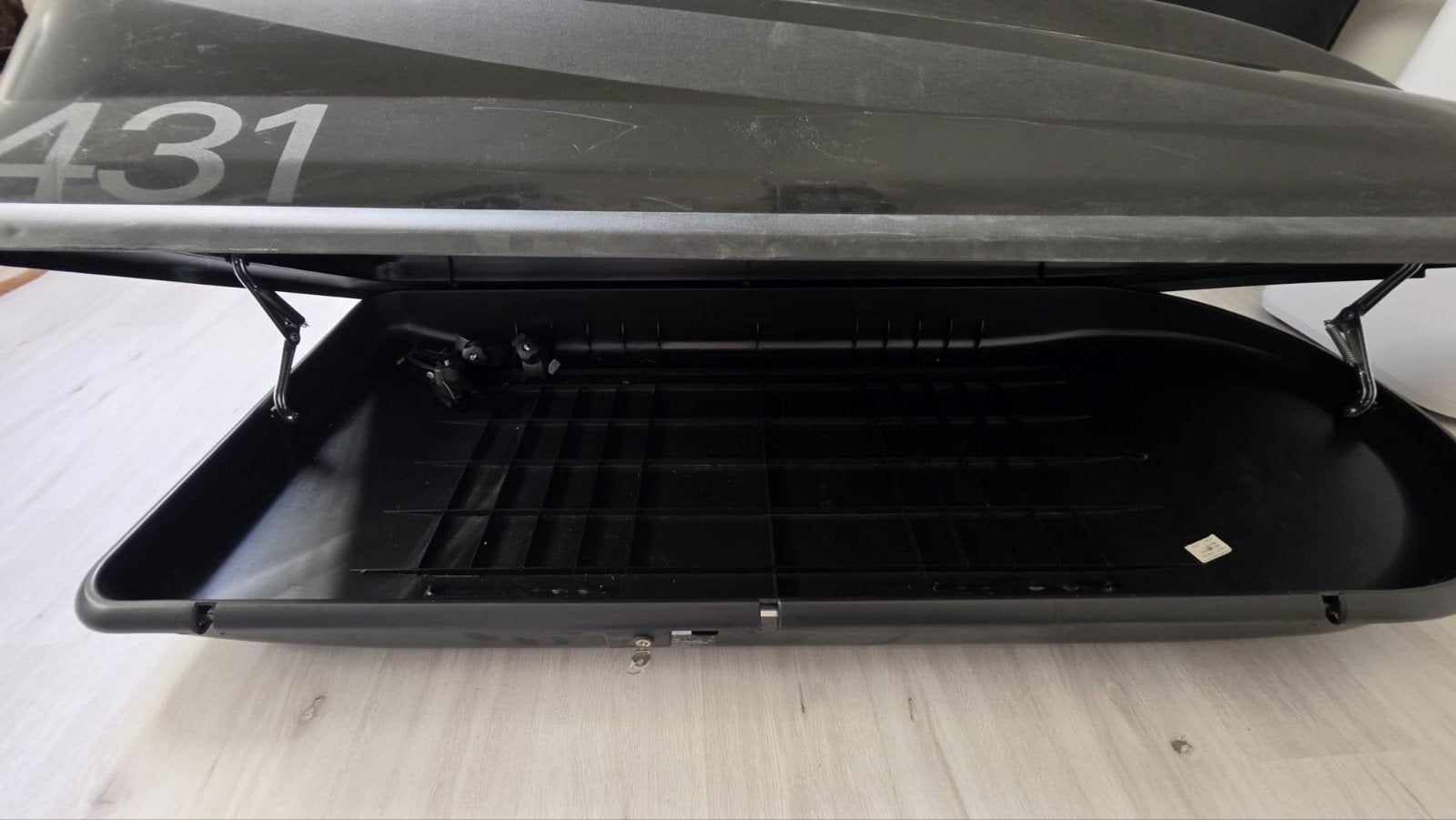 dakkoffer merk CAM sport 431, Auto diversen, Ophalen