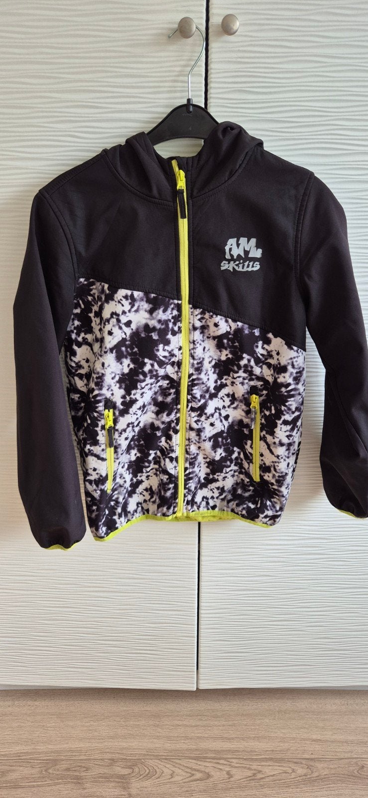 YFK Outdoor softshell jas - maat 146/152, Ophalen, Jongen, Jas