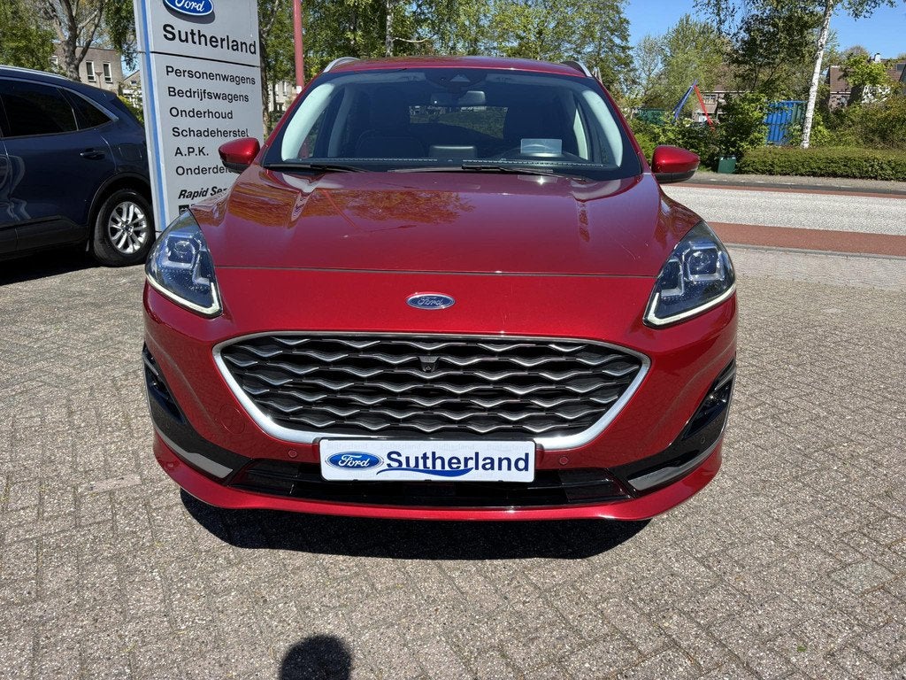 Ford Kuga 2.5 PHEV Vignale 225pk Wegklapbare Trekhaak | Adap, Auto's, 14 kWh, Gebruikt, 4 cilinders, Bedrijf