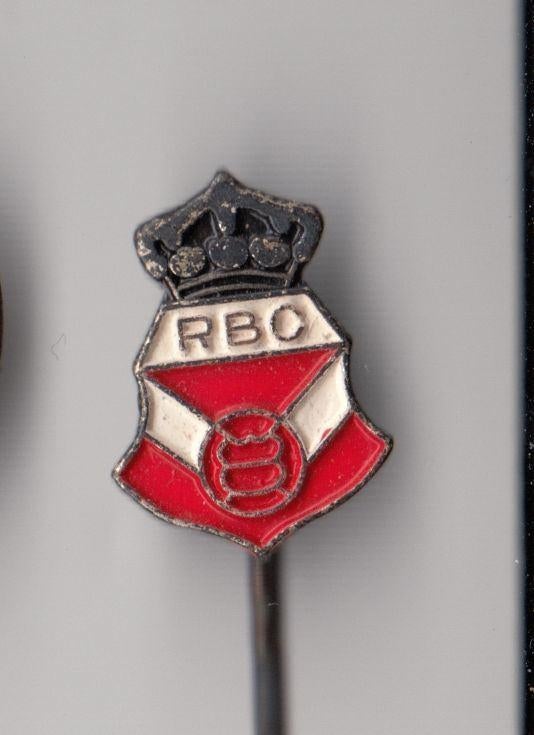 Voetbal RBC Roosendaal speldje, Gebruikt, Niet vindbaar, Niet vindbaar, Speldje of Pin