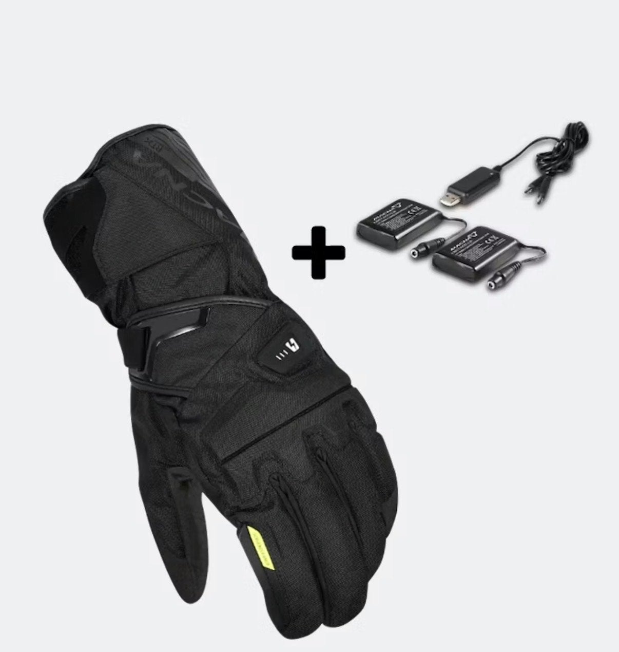 Macna Verwarmde Motorhandschoenen met Accu en Oplader, Motoren, Ophalen of Verzenden, Nieuw zonder kaartje, Dames, Handschoenen