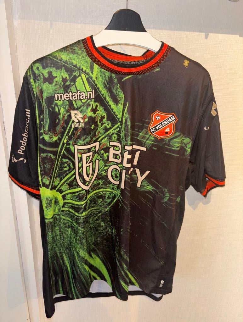 FC Volendam shirt maat XXXL, Zwart, Overige maten, Ophalen of Verzenden, Zo goed als nieuw