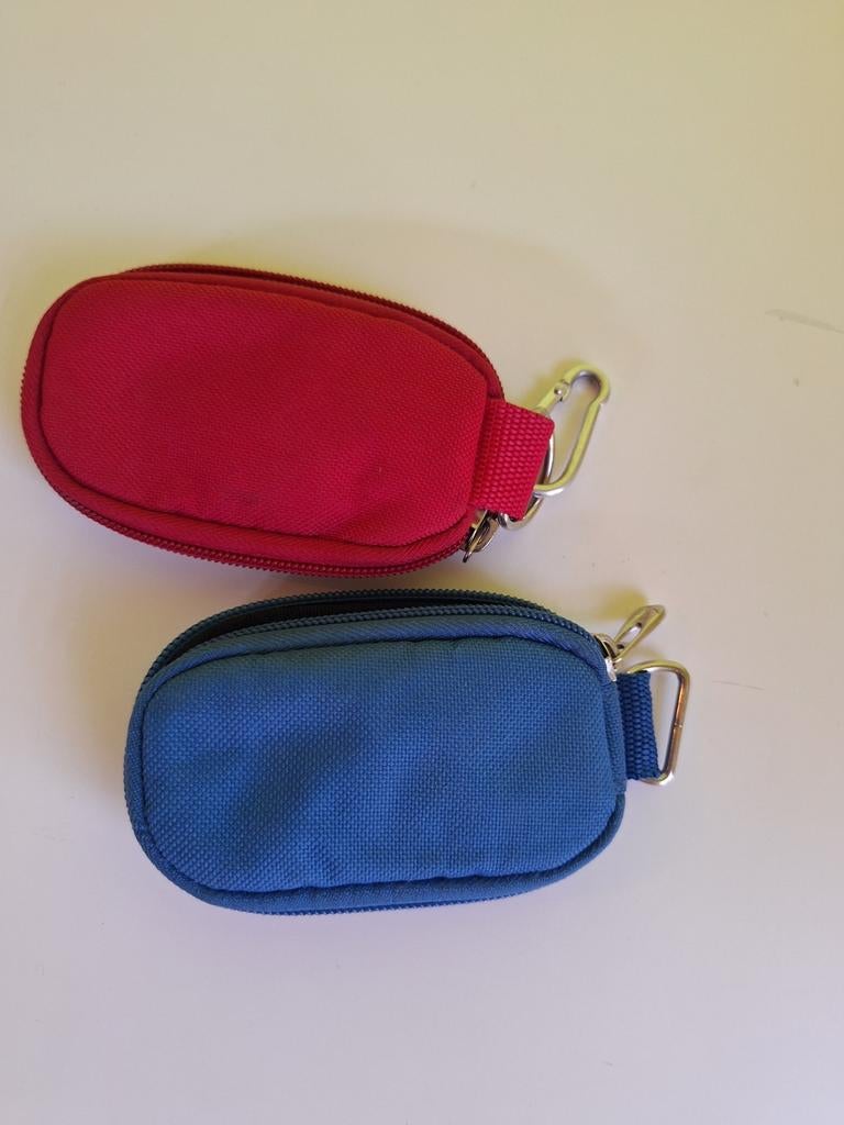 Essentiële Olie Opbergtasje - Rood & Blauw Set, Blauw, Minder dan 40 cm, Nieuw, Minder dan 35 cm