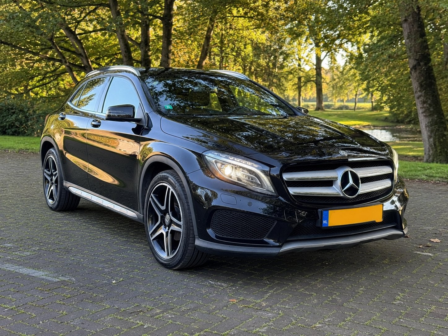 Mercedes-Benz GLA Gla250 2.0 155KW Aut7 4MATIC 2015 Zwart, Automaat, 15 km/l, 1800 kg, 4 cilinders