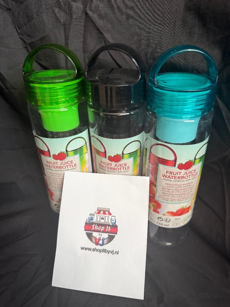 drinkfles water en fruit, Ophalen of Verzenden, Nieuw