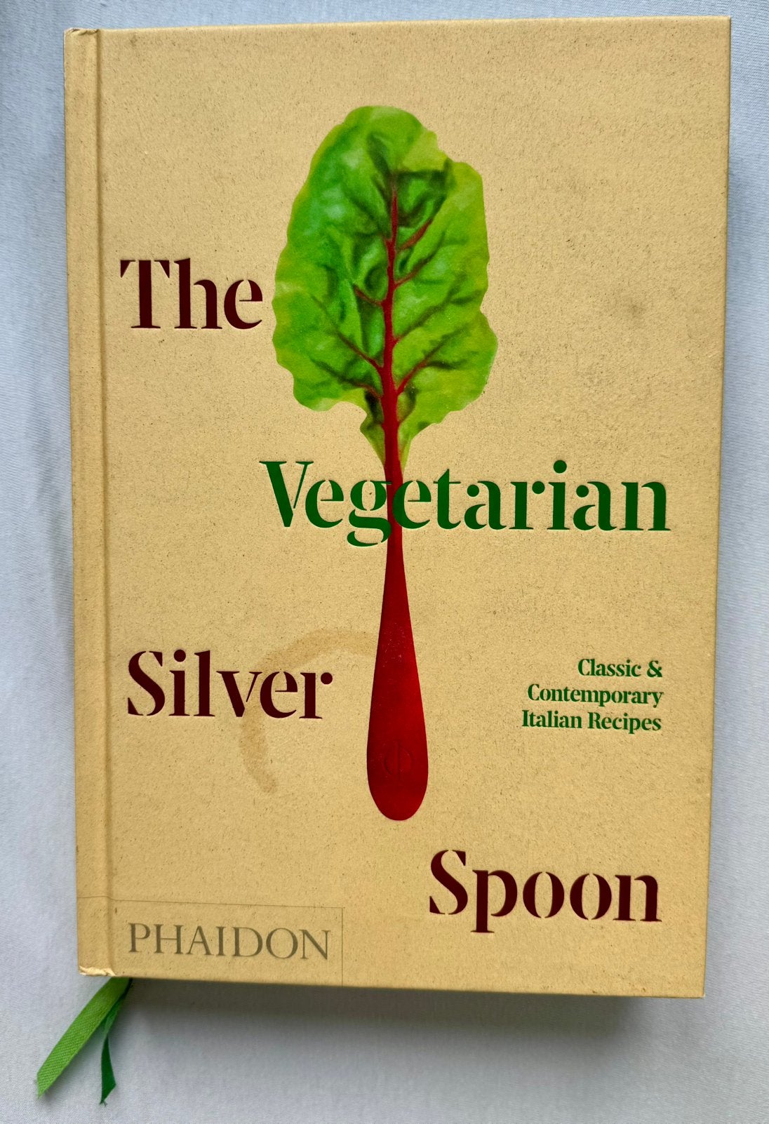 The Vegetarian Silver Spoon, Ophalen of Verzenden, Zo goed als nieuw, Italië