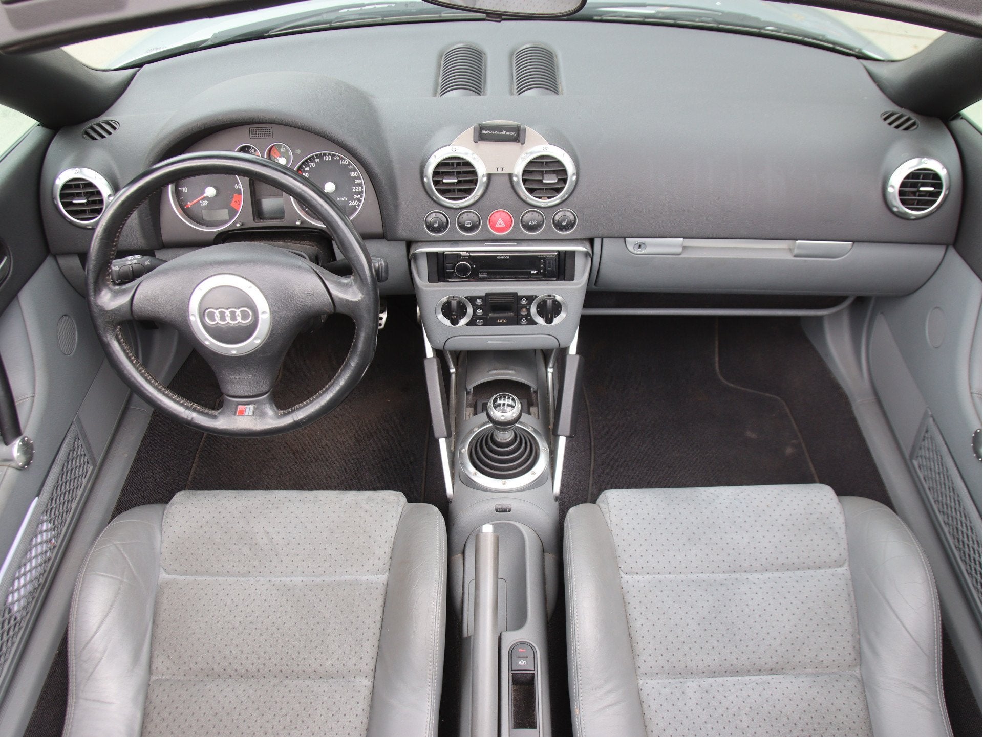 Audi TT Roadster 1.8 5V Turbo NL-NAP, Nieuwe dak, SUPER UNIE, foto 12