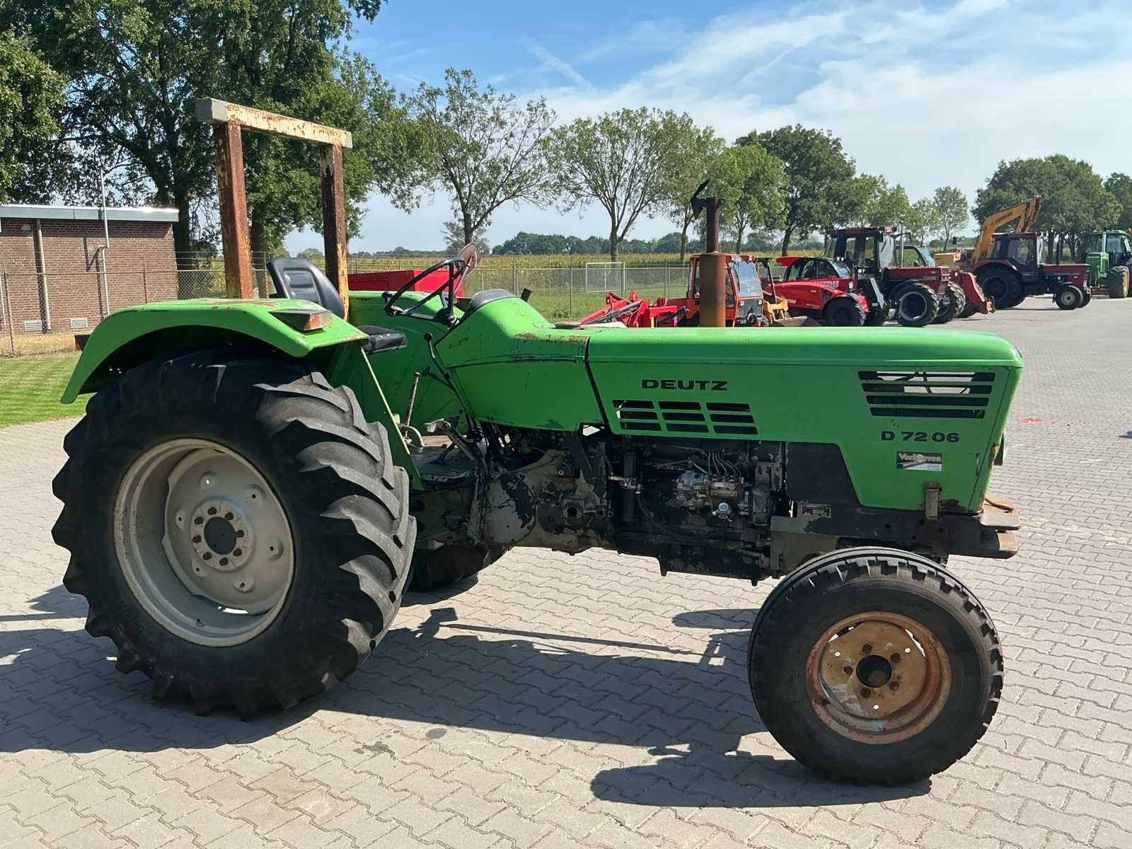 1977 Deutz D7206 Oldtimer tractor, Oldtimer, Overige merken