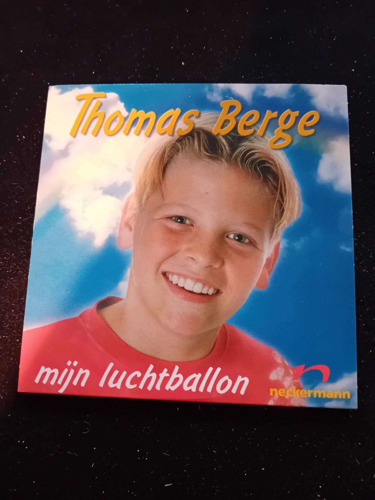 Thomas Berge Mijn luchtballon., Ophalen of Verzenden, Zo goed als nieuw, Levenslied of Smartlap