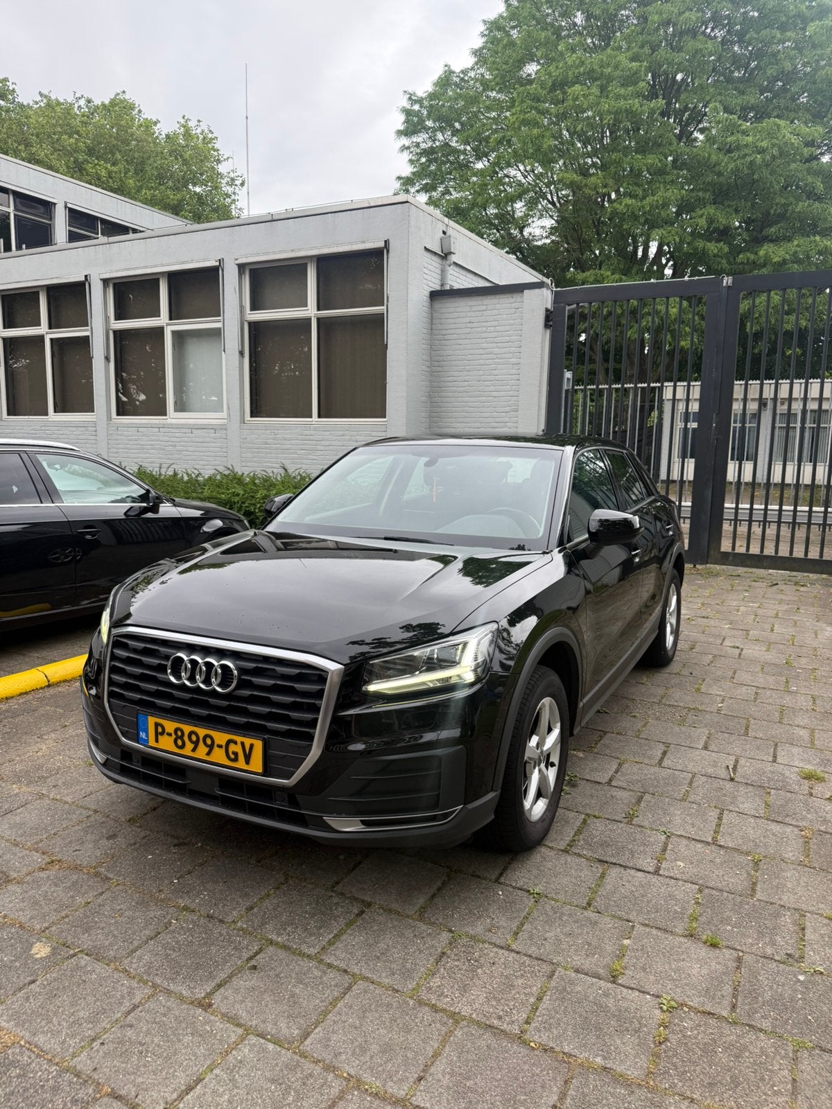 Audi Q2 30 Tfsi 116pk S Tronic 2019 Zwart, Auto's, Audi, Zwart, 115 pk, Particulier, 3 cilinders