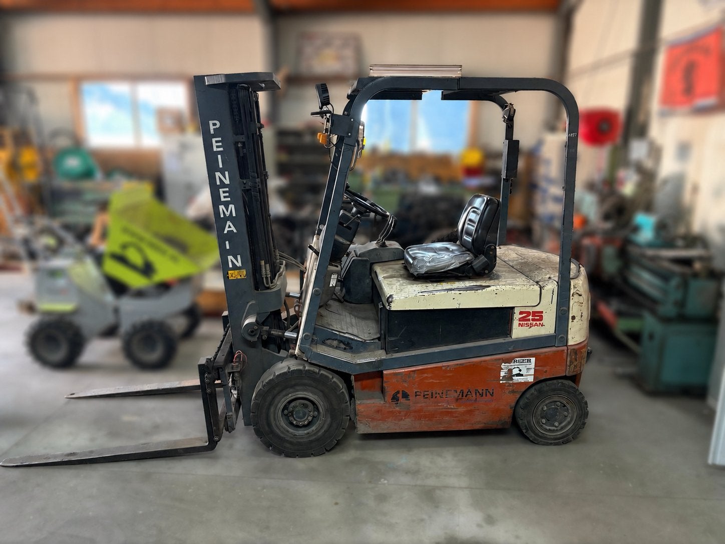 Heftruck (opknapper/onderdelen), Ophalen, Gebruikt, ., .