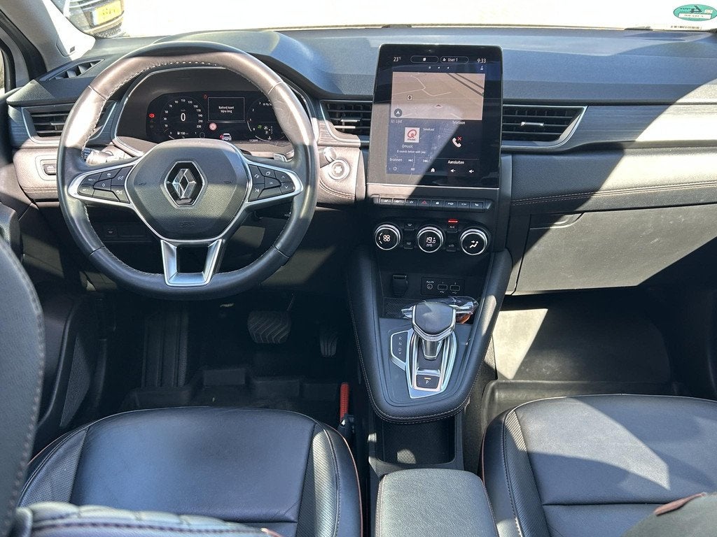 Renault Captur 1.3 TCe 155 Initiale Paris | Schuif/Kantel-Da, Gebruikt, 4 cilinders, Met garantie (alle), Wit