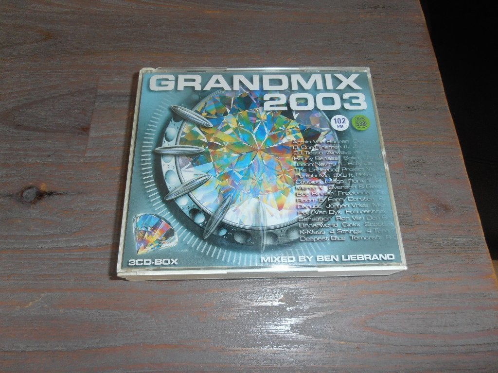 Grandmix 2003 - Mixed by Ben Liebrand (3CD-BOX), Boxset, Dance, Ophalen of Verzenden, Zo goed als nieuw