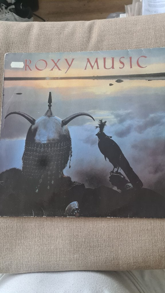 Roxy Music - Avalon LP (Pop, New Wave), LP, Gebruikt, Pop, Ophalen of Verzenden