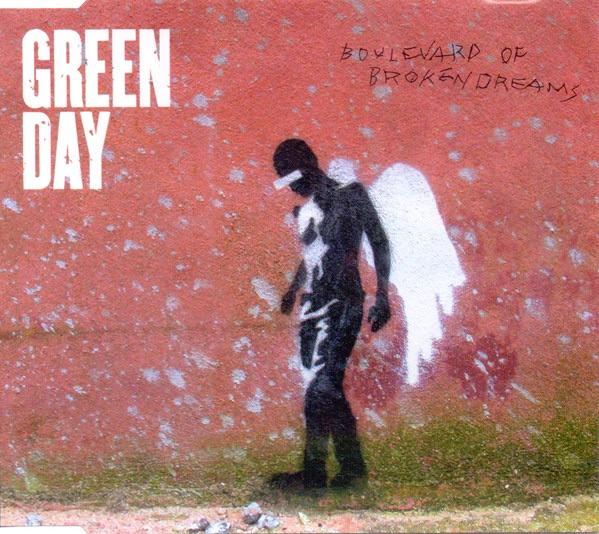 Green Day : Boulevard Of Broken Dreams CD single, Ophalen of Verzenden, Zo goed als nieuw, Rock en Metal