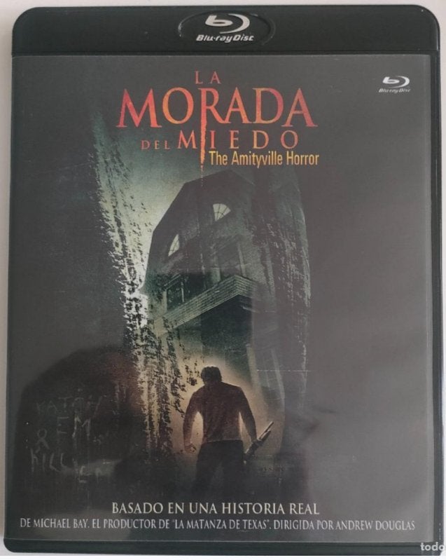 blu-ray The amityville horror, Ophalen of Verzenden, Zo goed als nieuw, Blu-ray, Horror