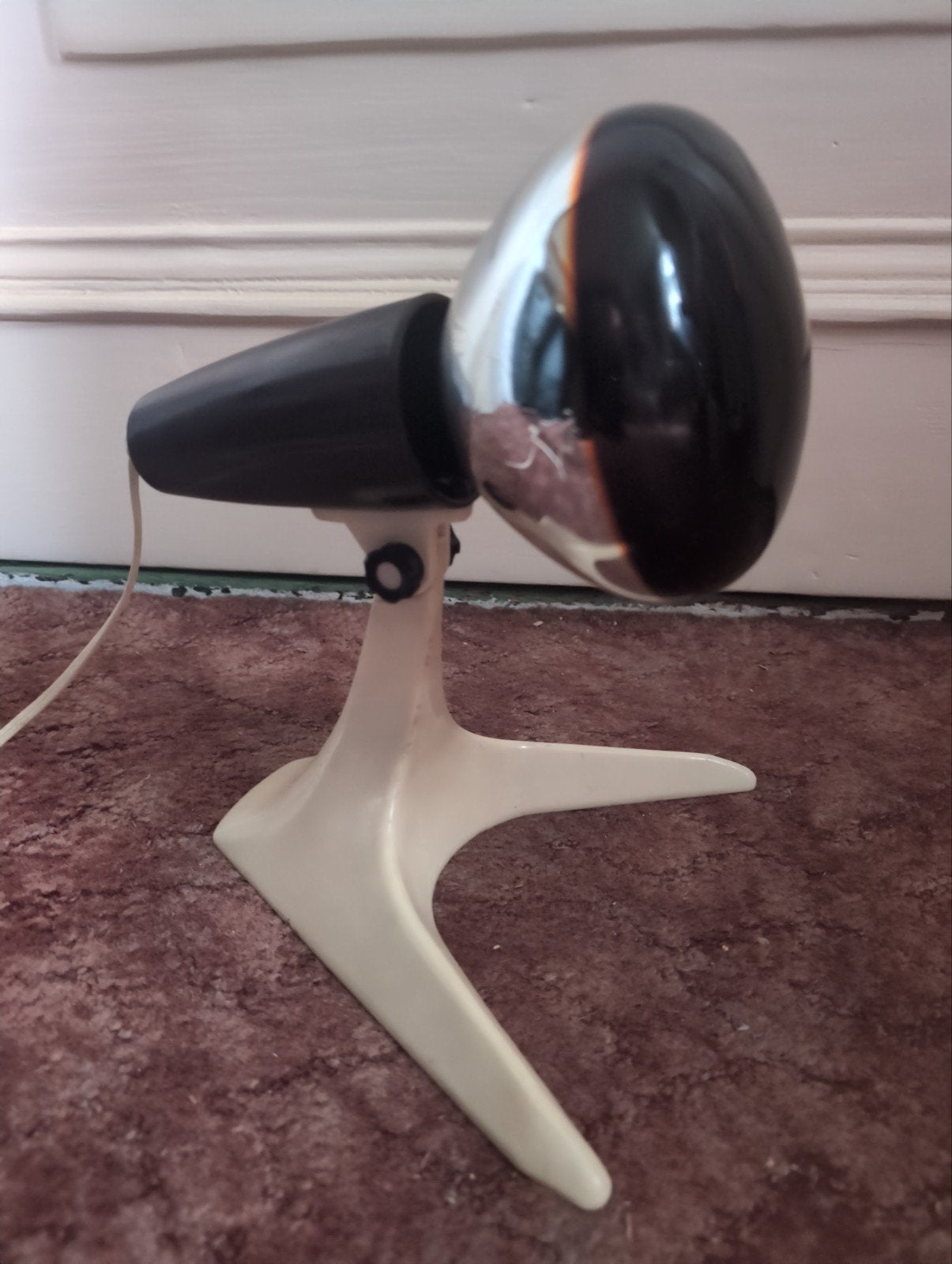 Vintage Infraroodlamp - Medische Warmtelamp - bakeliet, Ophalen