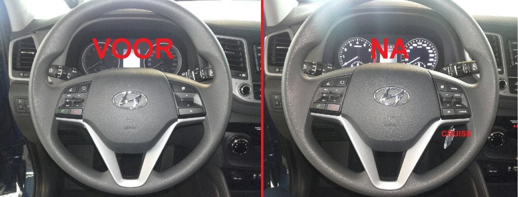 Multifunctioneel stuur met cruise control Hyundai Tucson, Auto diversen, Auto-accessoires, Ophalen, Nieuw