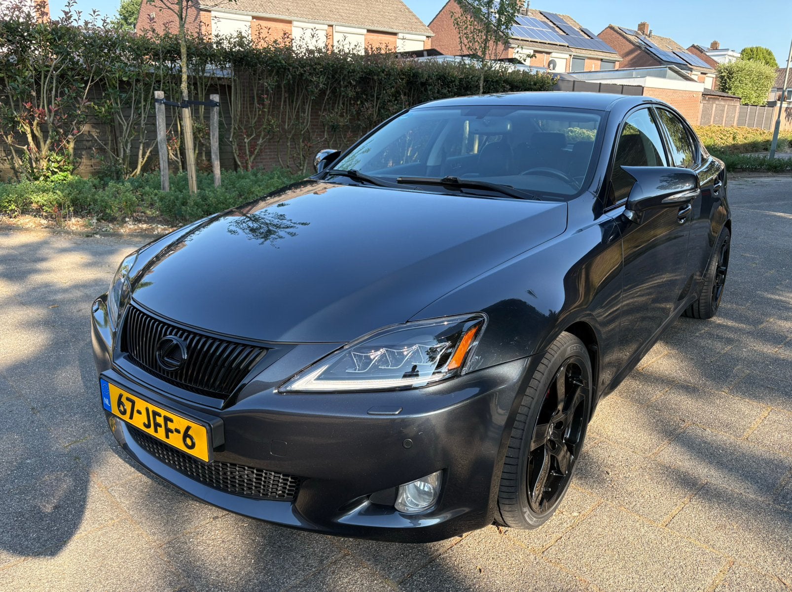 Lexus IS 250 2.5 AUT 2009 Grijs, Auto's, Lexus, Particulier, IS, Benzine, E, Sedan, Automaat, Origineel Nederlands, Zilver of Grijs