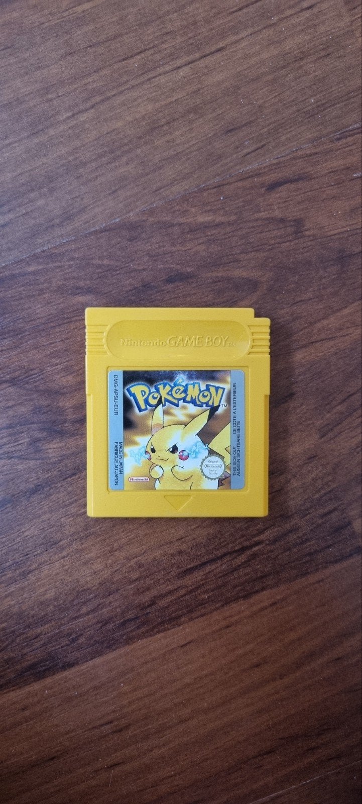Pokémon Yellow Game Boy Color (Gameboy), Ophalen, Gebruikt, 1 speler, Role Playing Game (Rpg)