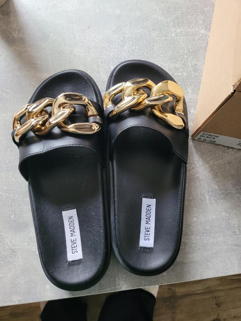 steve madden  slippers, Ophalen of Verzenden, Nieuw