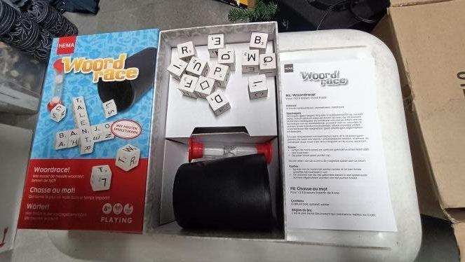 woord race gezelschapsspel, Vijf spelers of meer, Ophalen of Verzenden, Nieuw, Hema