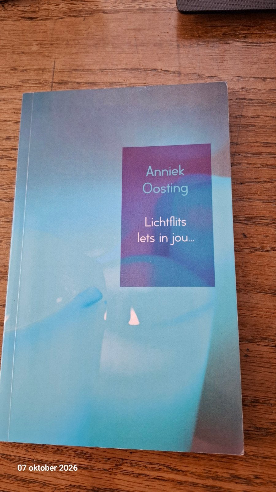 Lichtflits lets in jou... - Anniek Oosting, Boeken, Ophalen of Verzenden, Zo goed als nieuw, Anniek Oosting