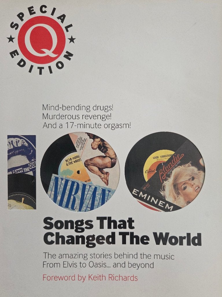 Q Magazine 100 songs that changed the world 2003, Ophalen of Verzenden, Zo goed als nieuw, Muziek, Film of Tv