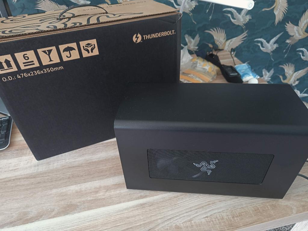 Razer Core X met Gigabyte GTX 970 Windforce GPU, Computers en Software, Videokaarten, Ophalen, Overige soorten, HDMI, Zo goed als nieuw