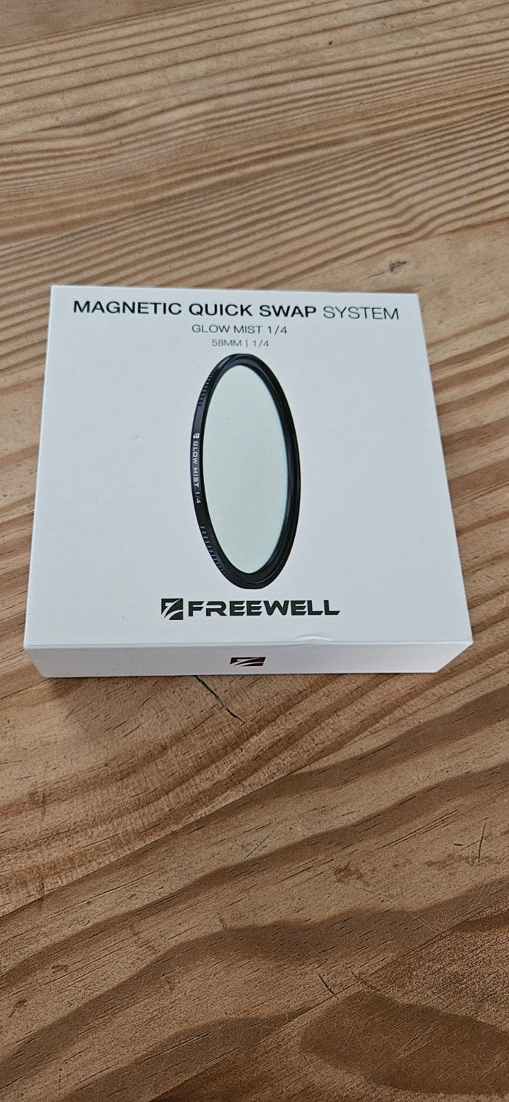 Freewell Glow Mist Camera Filter 58mm 1/4, Ophalen of Verzenden