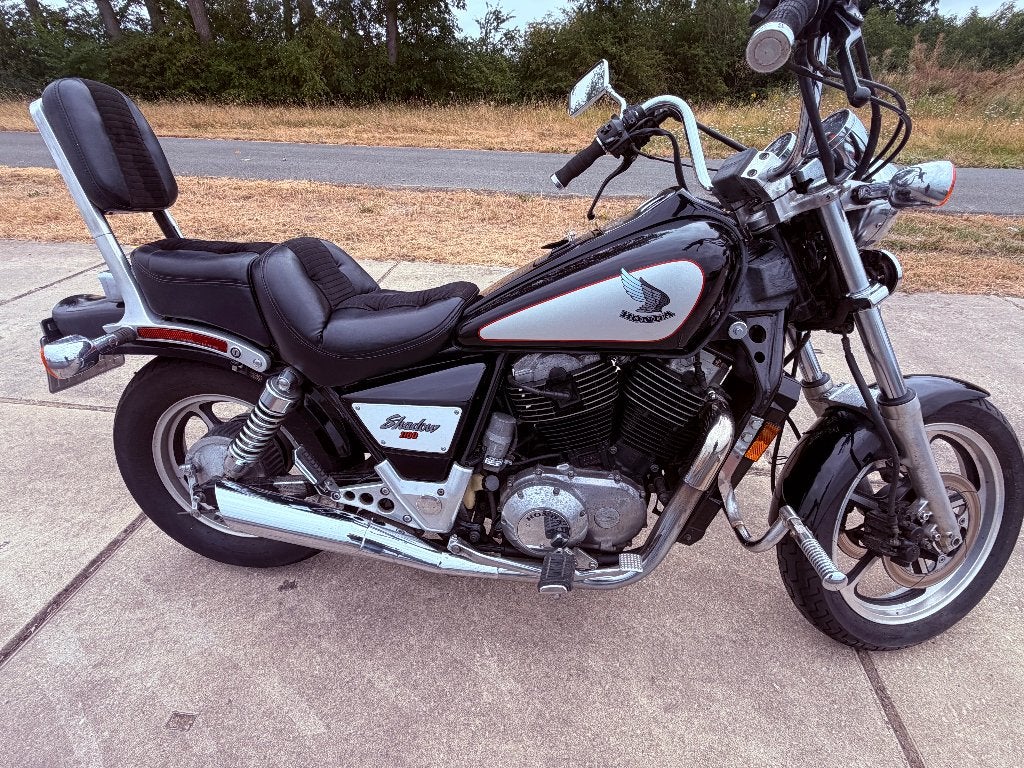Honda shadow vt1100 1985, Occasion, 4 cilinders, Particulier, Meer dan 35 kW