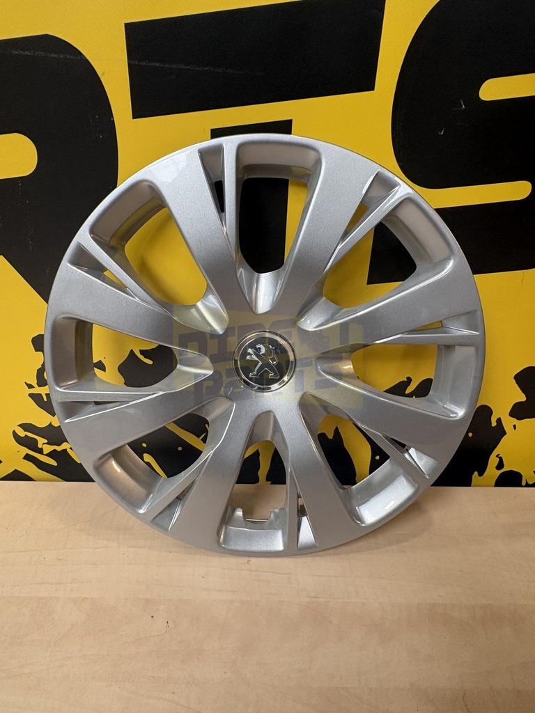 Peugeot 208 (2/12-11/19) Wieldop 15'' (model 'Niobium') Orig, Auto diversen, Wieldoppen, Nieuw, Verzenden