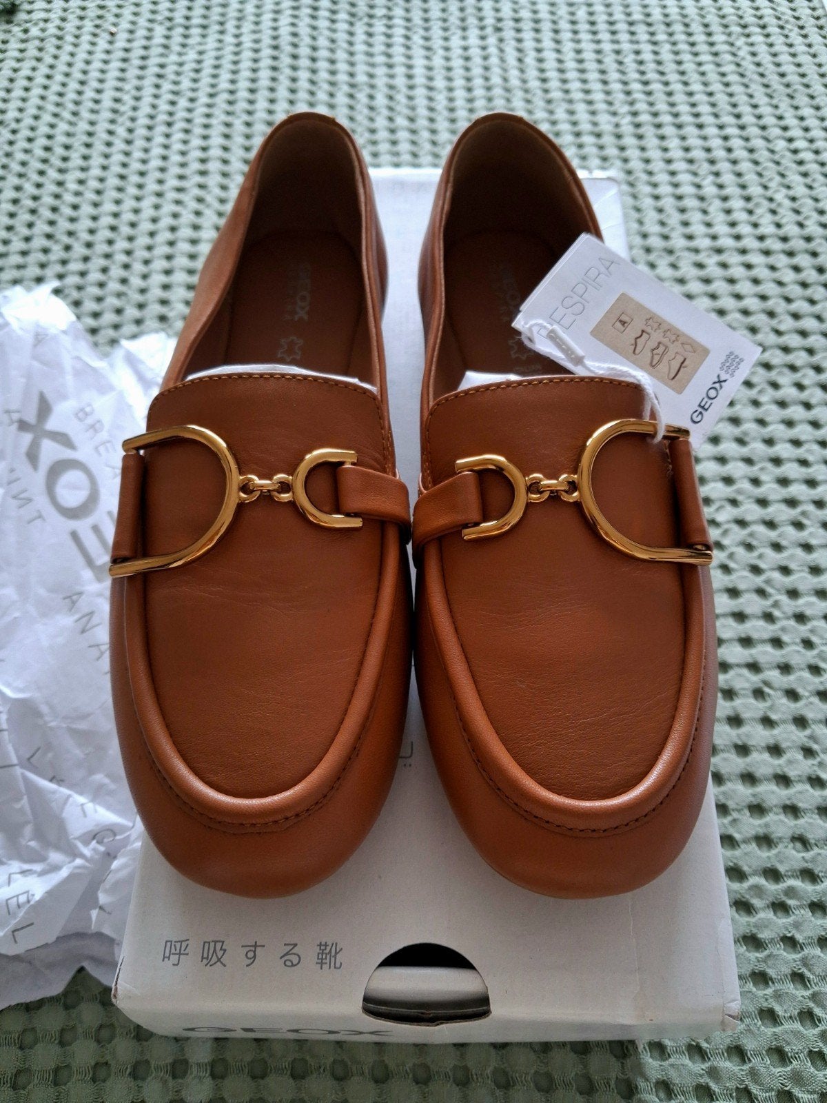 Geox loafers - nieuw in doos - maat 36, Geox, Overige kleuren, Nieuw, Ophalen of Verzenden
