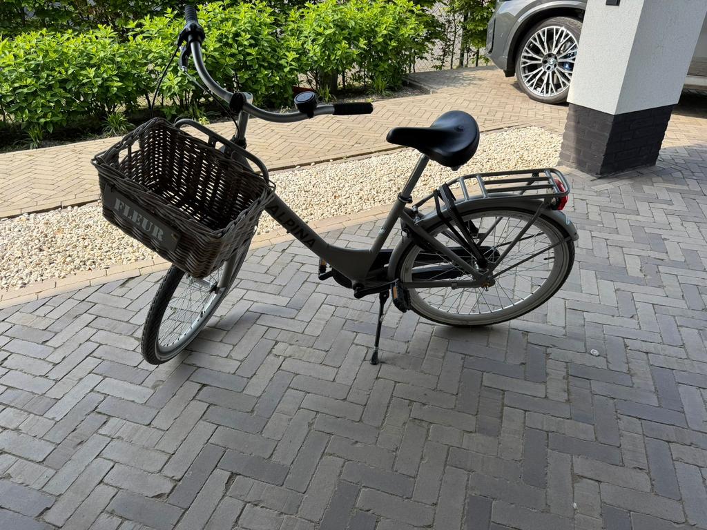 Alpina meisjes fiets 24 inch, Fietsen en Brommers, Fietsen | Meisjes, Ophalen, Zo goed als nieuw, 24 inch, Versnellingen