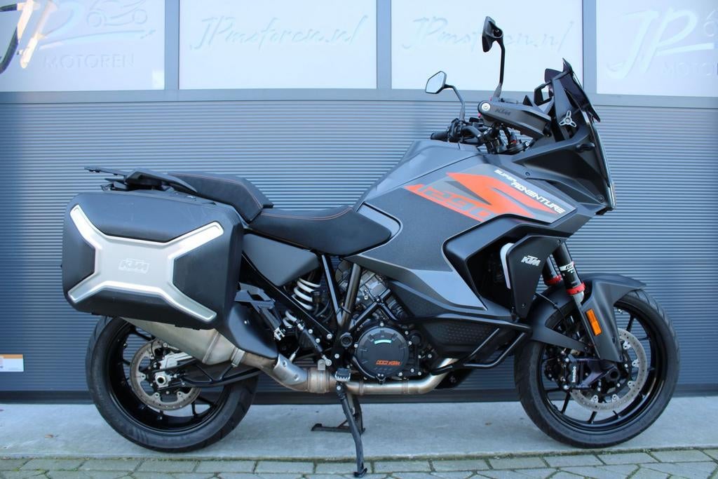 KTM 1290 Super adventure S (2021) *Techpack*Zij koffers*, 2 cilinders, KTM, Motorrijbewijs A, Bedrijf