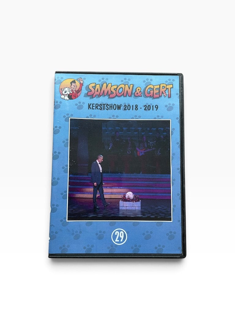 Samson en Gert — Kerstshow 2018-2019 (De Hondenshow), Show, Alle leeftijden, Ophalen of Verzenden, Zo goed als nieuw