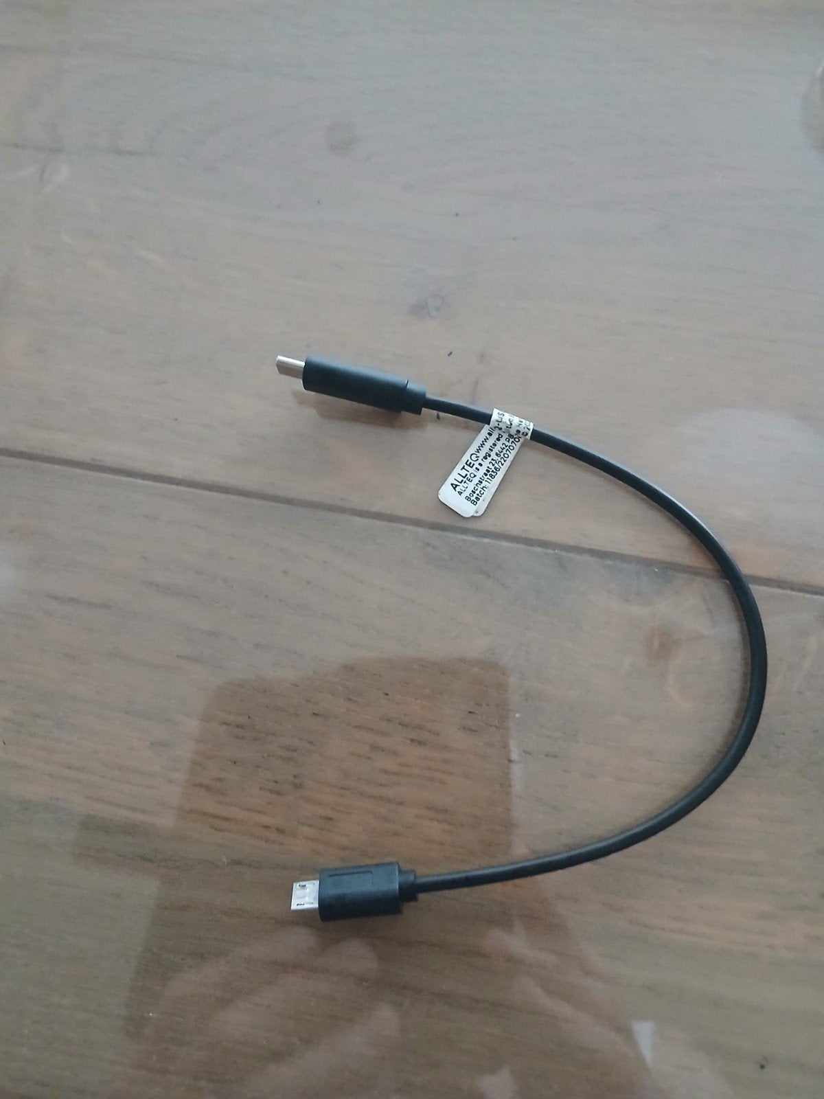 USB-kabel voor Nikon Coolpix P1000 naar Samsung Smartphone, Ophalen of Verzenden, Gebruikt, Minder dan 2 meter, Overige kabels