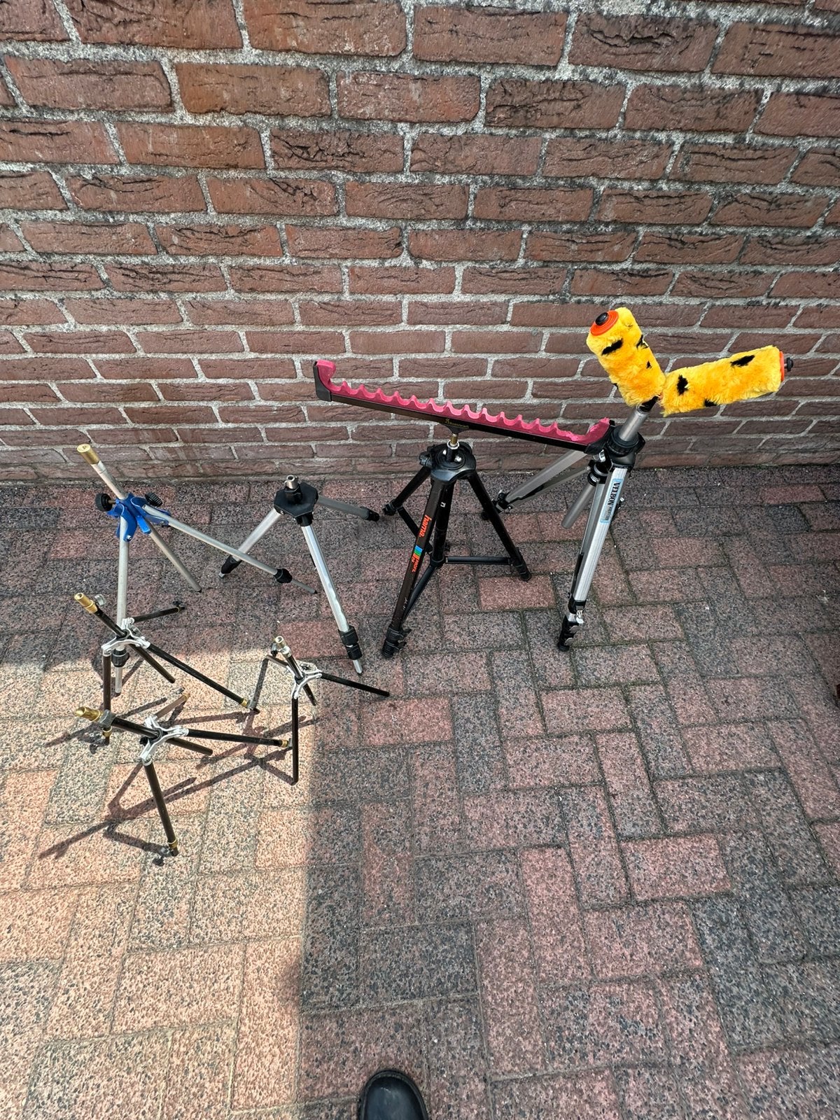 7X driepoot steunen, Watersport en Boten, Ophalen, Gebruikt, Overige typen