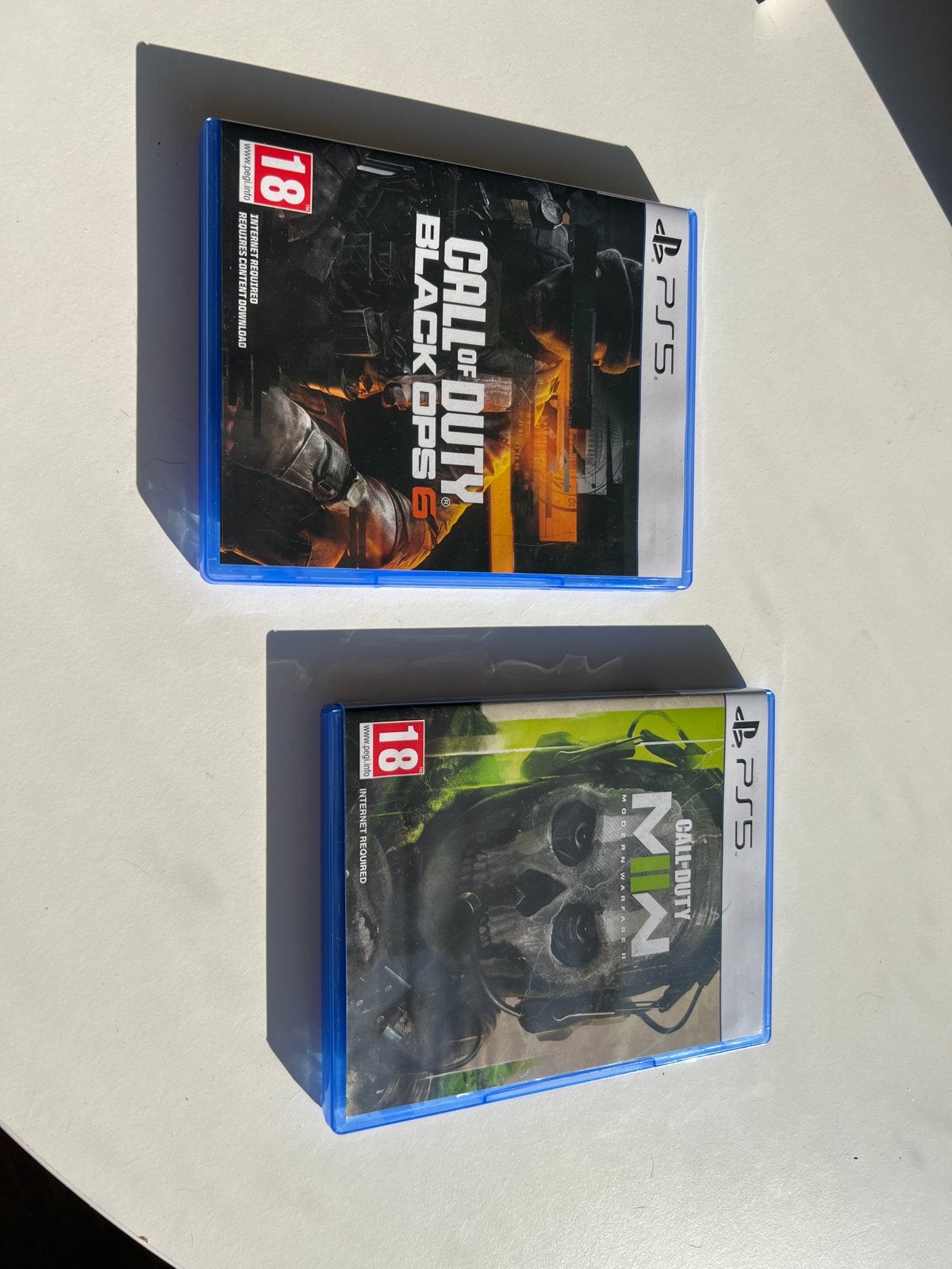 Call of Duty: Modern Warfare 2 & Black Ops 6 (PS5), Online, Vanaf 18 jaar, Shooter, 1 speler