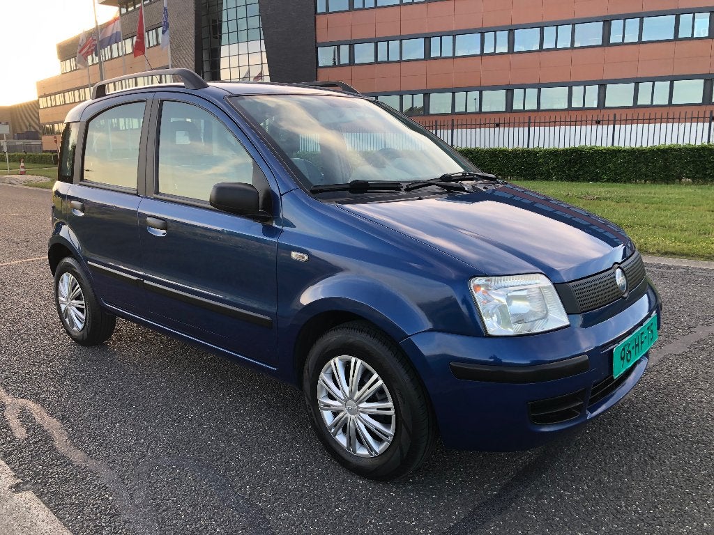 Fiat Panda 1.2 44KW 60PK Apk juni 2027 !!!, Voorwielaandrijving, Euro 5, Stof, Origineel Nederlands