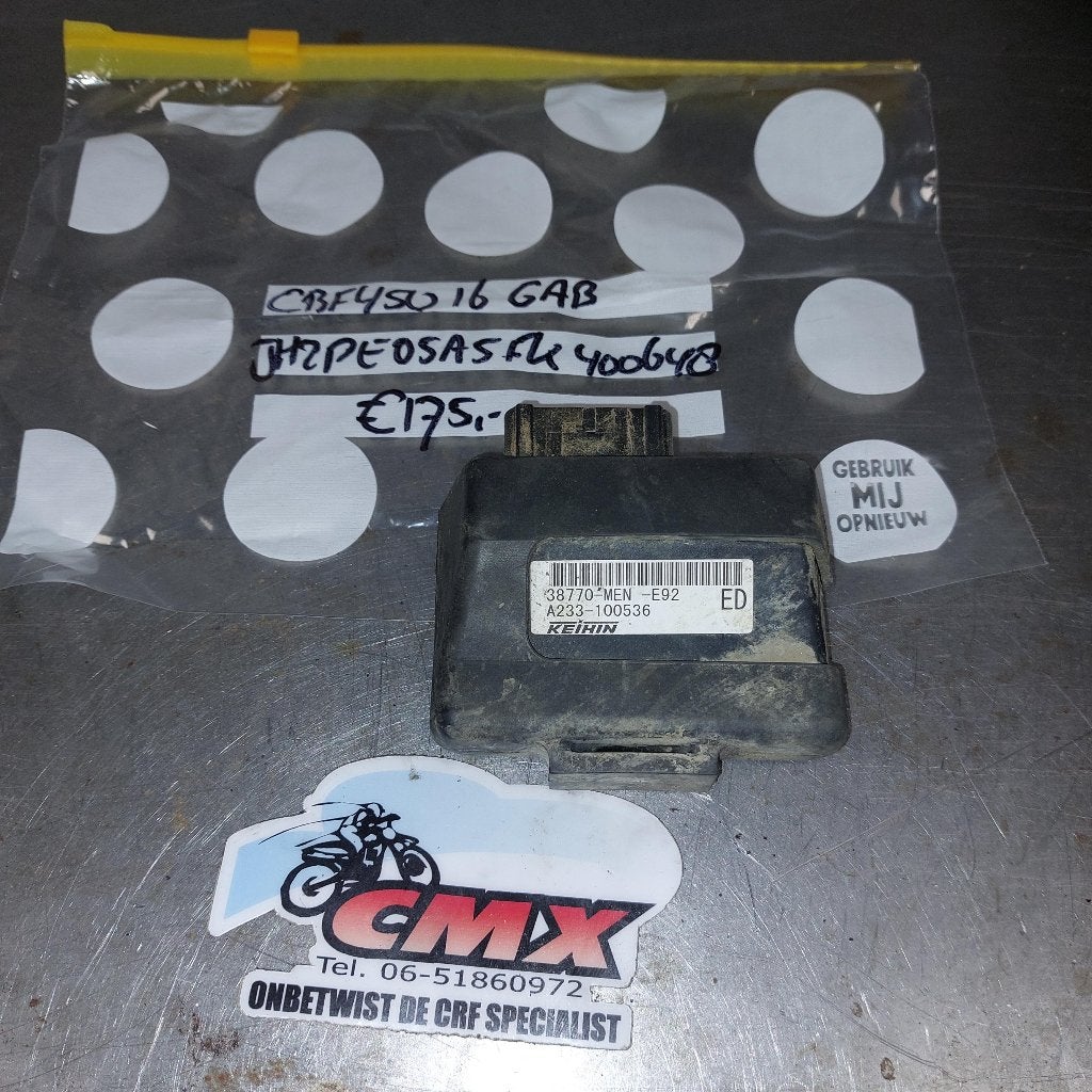 ECU Honda CRF450 (2016) CRF450 ECU, Ophalen of Verzenden, Cmx, Cmx, Cmx