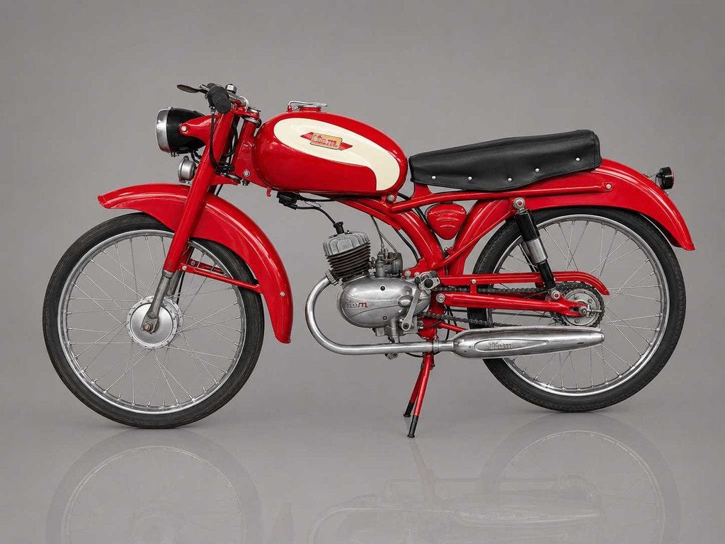 1963 Itom Astor Super Sport 50cc | Italian Classic Moped, Overige merken, Overige carrosserieën, Overige brandstoffen, Bedrijf
