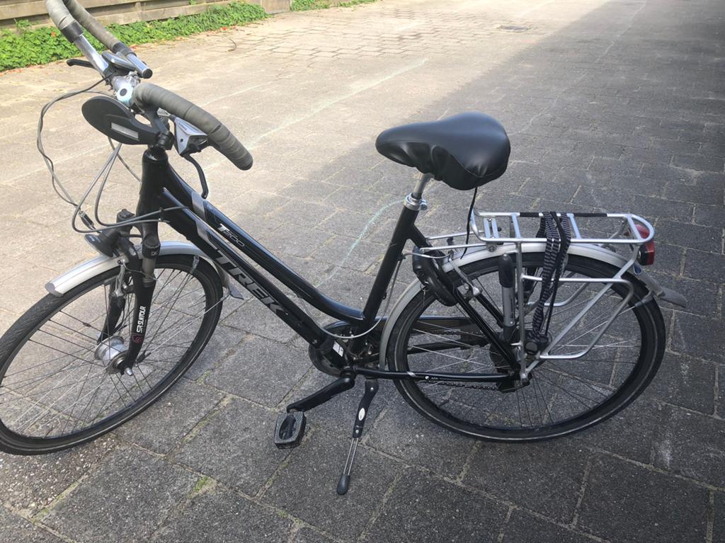 Trek danesfiets . €125, Fietsen en Brommers, Fietsen | Dames | Sportfietsen en Toerfietsen, Overige merken, Ophalen of Verzenden