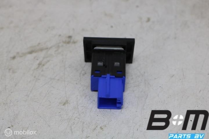 Alarmlichtschakelaar VW Golf Sportsvan 510953509, Gebruikt