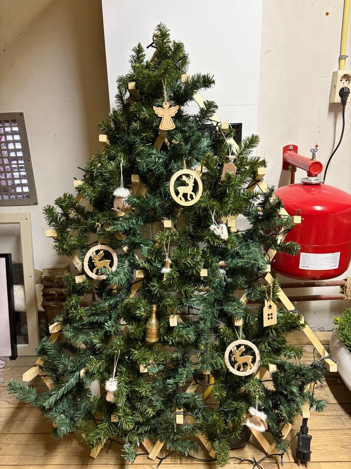 Kerstboom, Ophalen