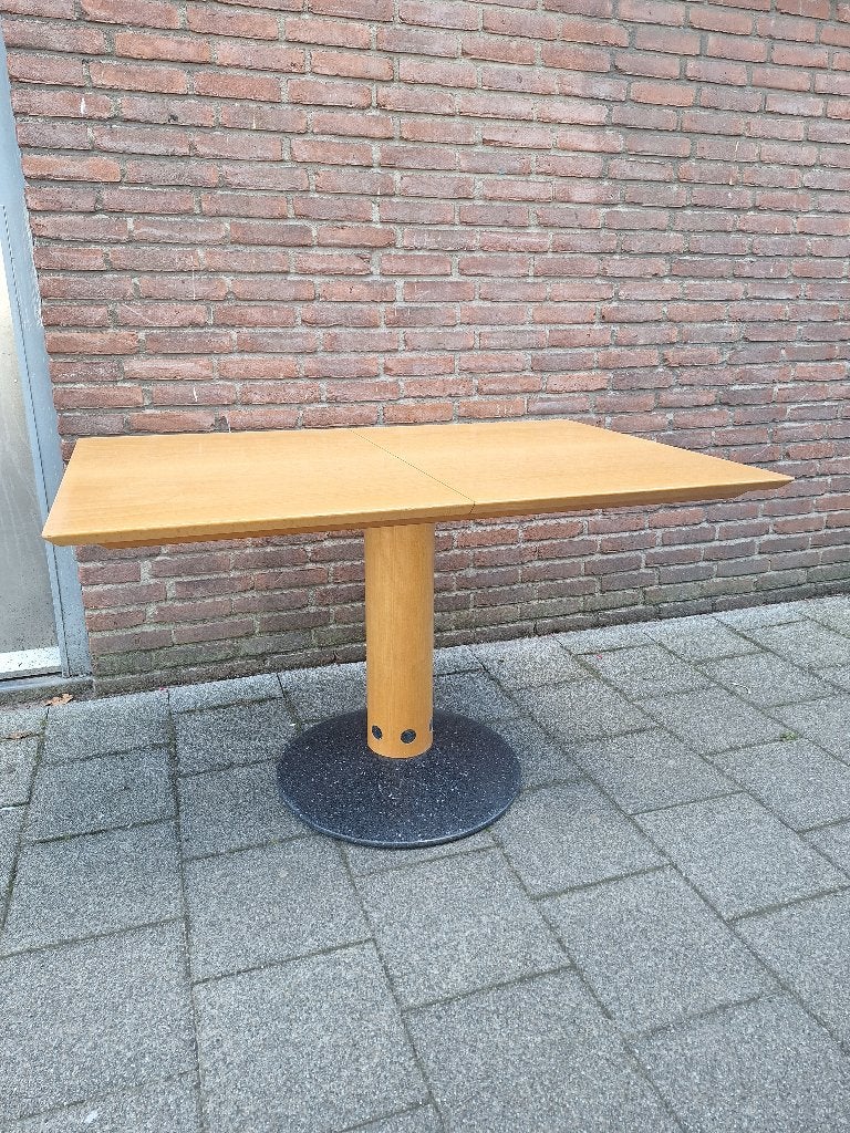 Arco Diabolo design tafel rechthoekig, Huis en Inrichting, Tafels | Eettafels, 100 tot 150 cm, Zo goed als nieuw, Rechthoekig